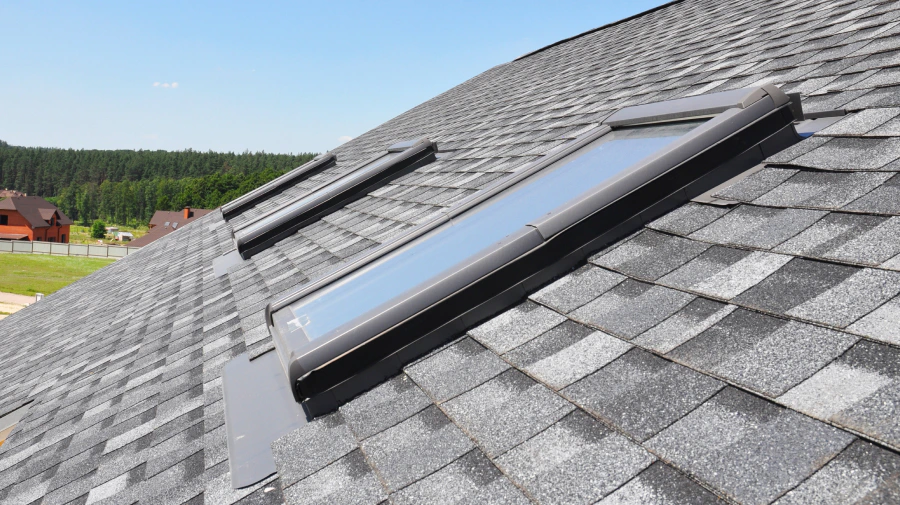 skylight window installed in a shingle roof new rochelle ny